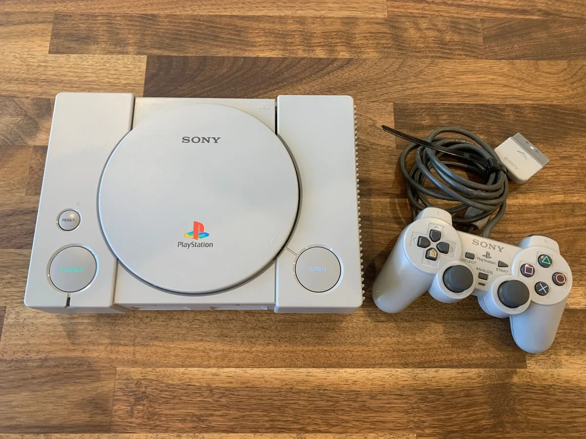 PlayStation 1: The Console That Started a Revolution